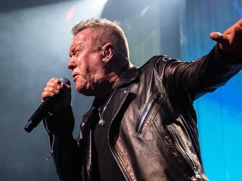 Jimmy Barnes is recovering well after undergoing open-heart surgery on Wednesday . (James Gourley/AAP PHOTOS)