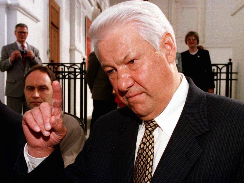 A museum dedicated to late Russian president Boris Yeltsin is being investigated for espionage. (AP PHOTO)