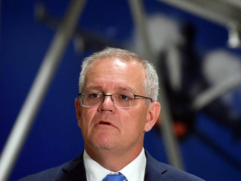 Scott Morrison insists the government was always aware of the risk of a Sino-Solomons agreement.