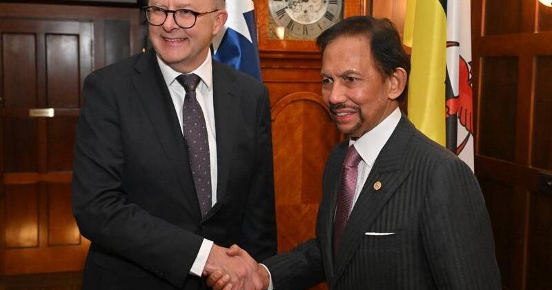Albanese signs bilateral deal with Sultan of Brunei | Lismore City News