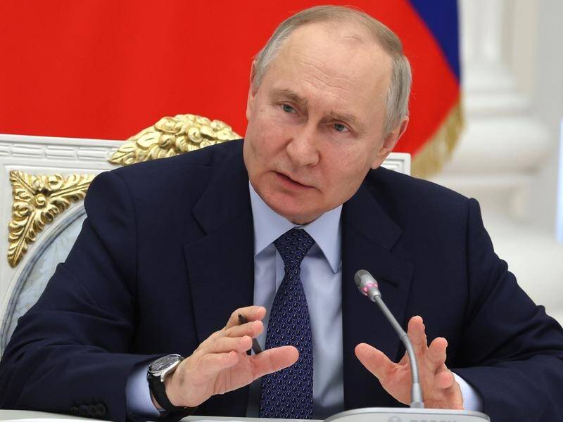 Russian President Vladimir Putin has repeatedly warned Russia will use all means to defend itself. (AP PHOTO)