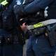 Victoria Police data shows 78 officers are facing charges for criminal or traffic offences. (James Ross/AAP PHOTOS)