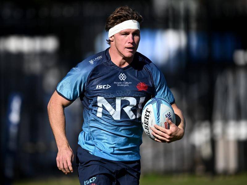 Michael Hooper will play his final home game for the NSW Waratahs when they take on Moana Pasifika. (Dan Himbrechts/AAP PHOTOS)