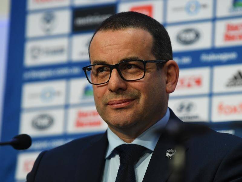 Outgoing Melbourne Victory chairman Anthony Di Pietro is confident the glory days will return soon. (James Ross/AAP PHOTOS)