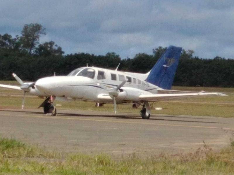A court was told a plane loaded with drugs bound for Queensland crashed after taking off from PNG. (PR HANDOUT IMAGE PHOTO)