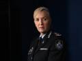 The Qld police union says sexism wasn't a factor in the departure of Commissioner Katarina Carroll. (Darren England/AAP PHOTOS)