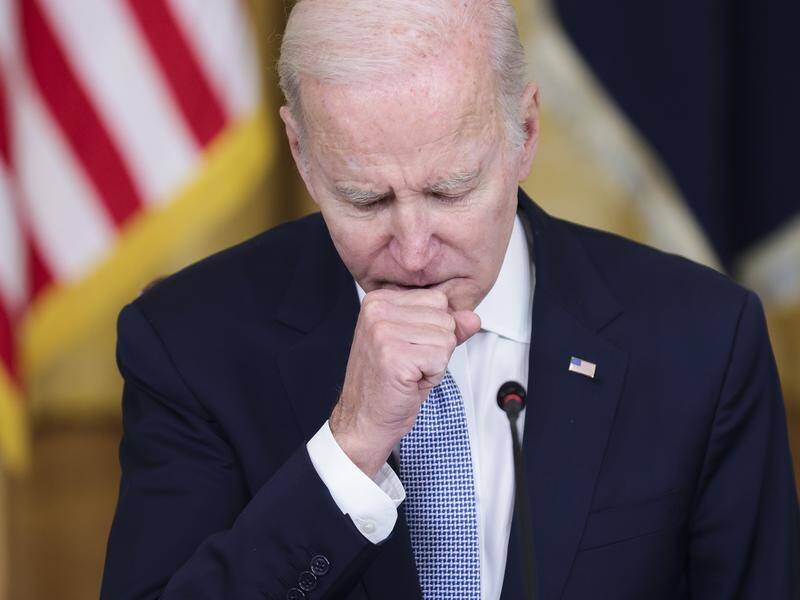 US President Joe Biden is undergoing his second root canal procedure in as many days. (EPA PHOTO)