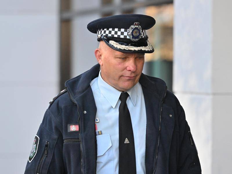 Scott Moller says it's difficult to describe the pressure investigators on the Higgins case felt. (Mick Tsikas/AAP PHOTOS)