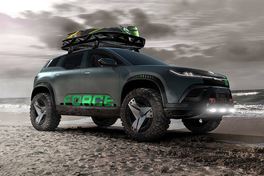 Fisker reveals tougher electric SUV, easier production targets