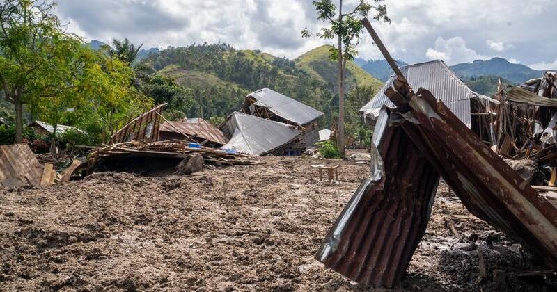 At least 17 killed after landslide in Congo