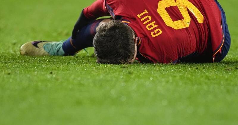 Es probable que Xavi del Barça se retire de la Eurocopa de España tras una lesión del ligamento anterior cruzado |  Noticias de la ciudad de Lismore