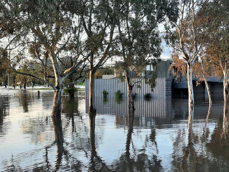 Melbourne residents at risk of flooding will now receive warnings from the Bureau of Meteorology. (PR HANDOUT IMAGE PHOTO)