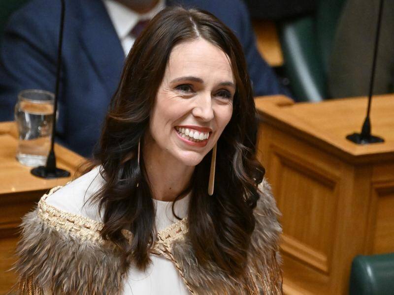 NZ has awarded Jacinda Ardern the country's highest honour, making the former prime minister a dame. (Masanori Udagawa/AAP PHOTOS)