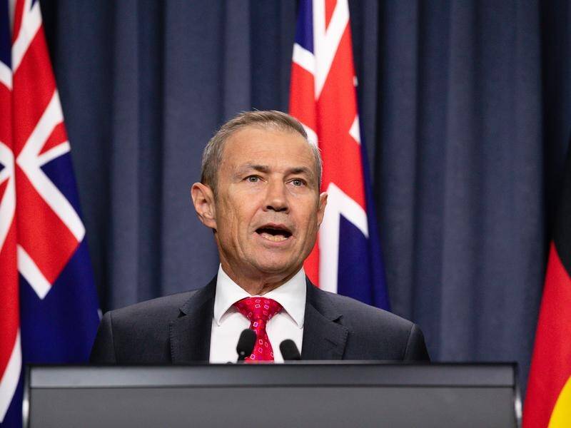 Roger Cook, who has served as Labor deputy since 2017, is poised to become WA's 31st premier. (Richard Wainwright/AAP PHOTOS)