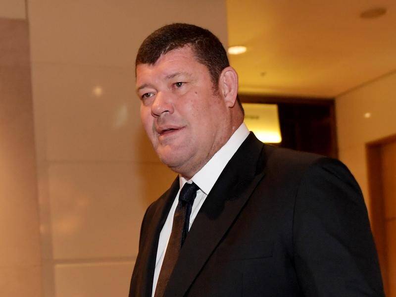 James Packer hopes his $7m donation to mental health research leads to progress in treatment. (Tracey Nearmy/AAP PHOTOS)
