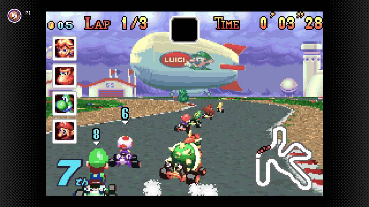 Mario Kart: Super Circuit, Game Boy Advance, Games